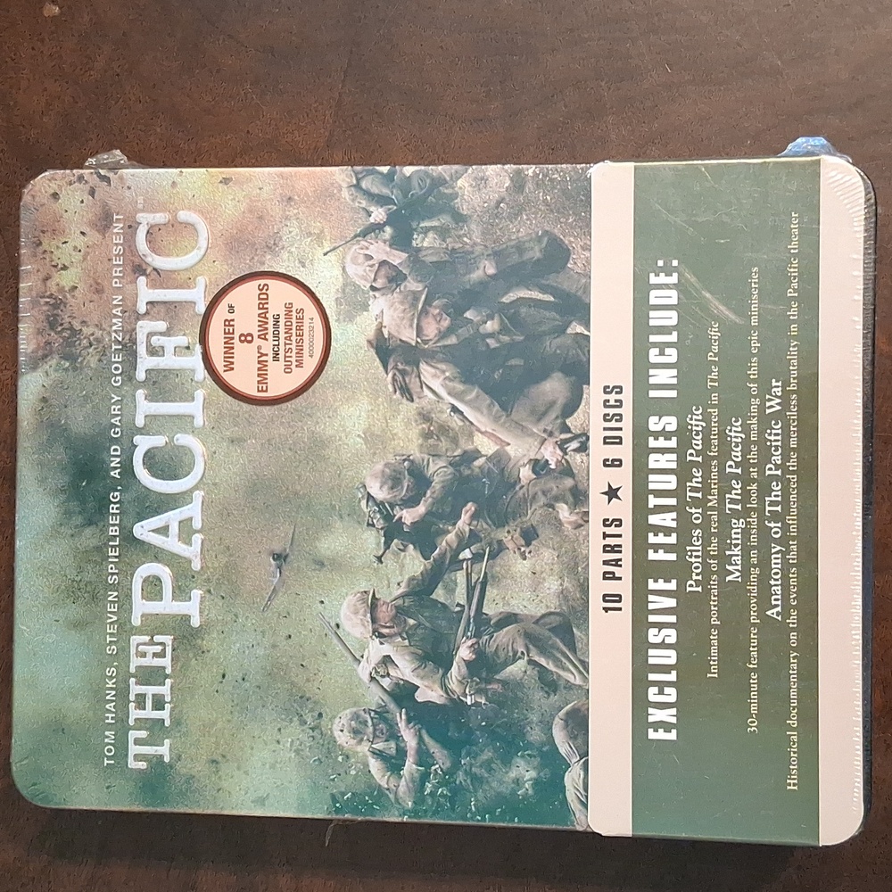 NEW! The Pacific 6 DVD Set In Original Package